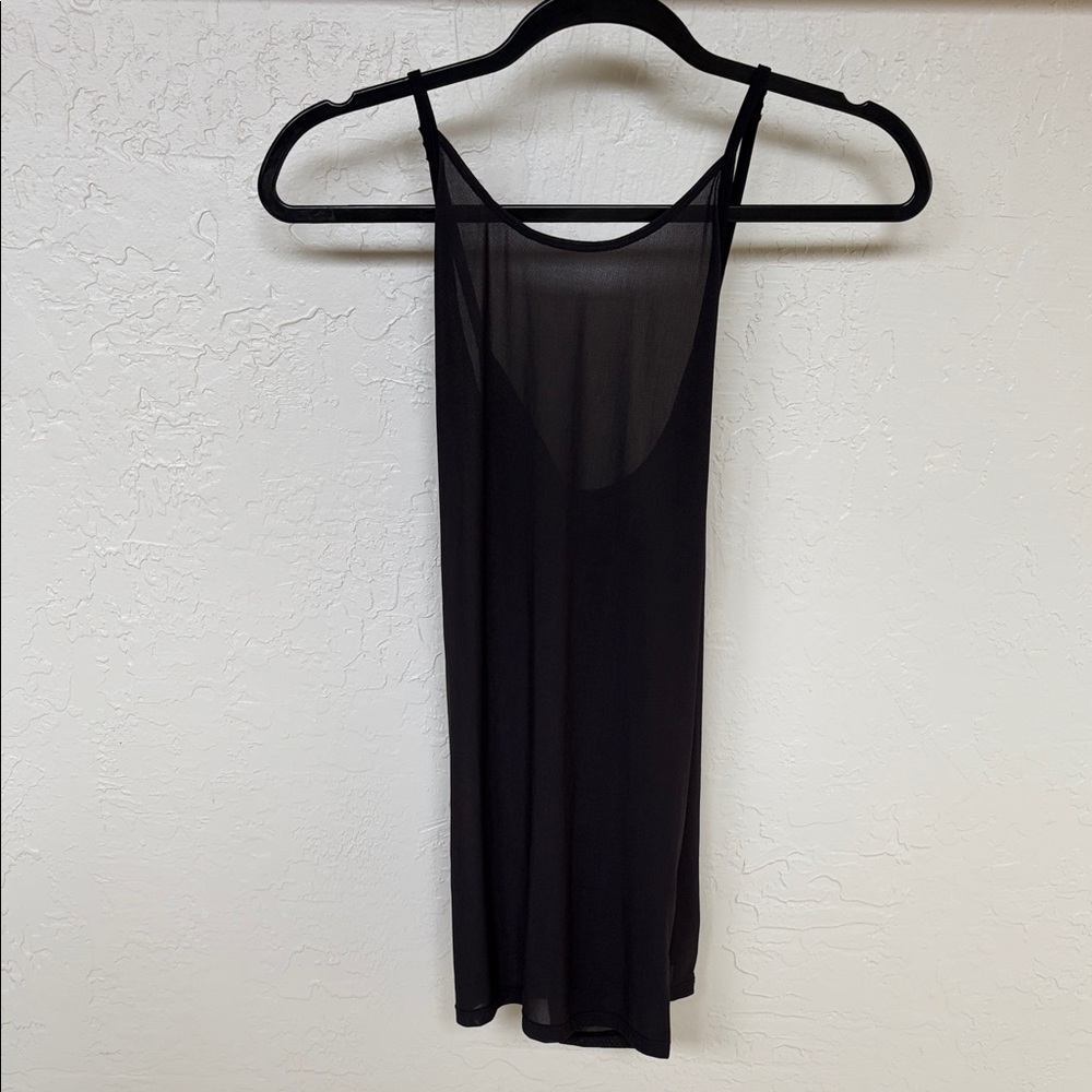 Lululemon Mesh Racer Tank Top